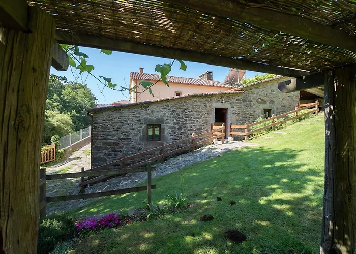 منزل ريفي Completa Rio Sarela سانتياغو دي كومبوستيلا